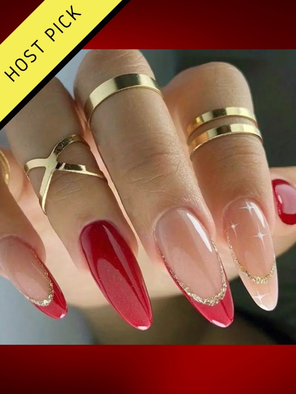 HP | Press On Nails